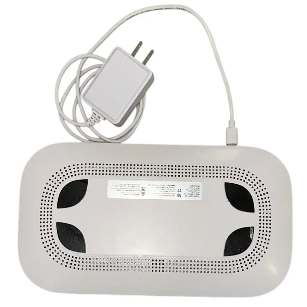 PhoneSoap Pro UV Sanitizer and Charger White Phone Soap 5 Min USB USB-C PSPROV1W